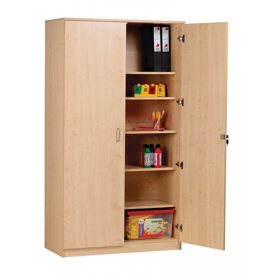 Lockable Tall Storage Cupboard